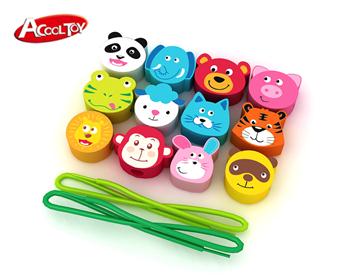 12粒動物串珠(型號:AC6635)