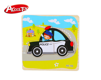 警車拼圖 (型號(hào):AC6600)