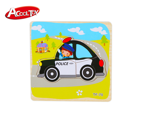 警車拼圖 (型號:AC6600)