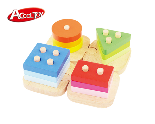 形狀認(rèn)知拼板 (型號:AC7619)