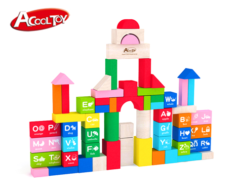 60片早教積木 (型號(hào):AC7657)