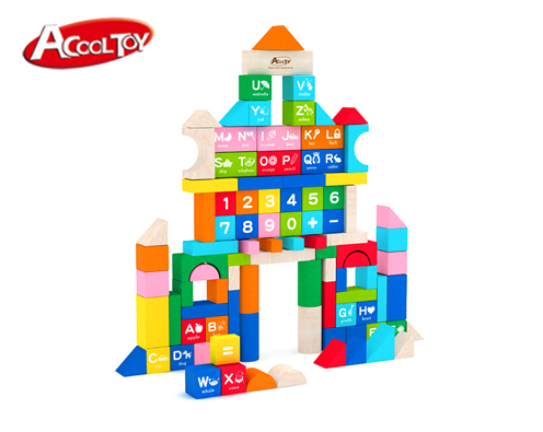 100片早教積木 (型號:AC7658)