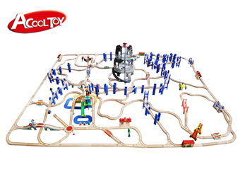 豪華特大版火車軌道(型號:AC7524)