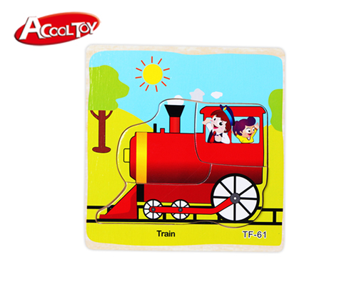 火車拼圖(型號:AC6605)