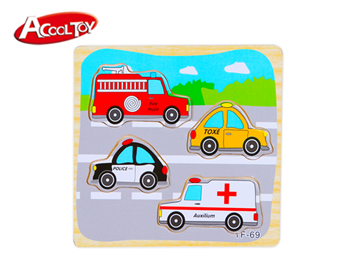 救援車(chē)拼圖(型號(hào):AC6603)