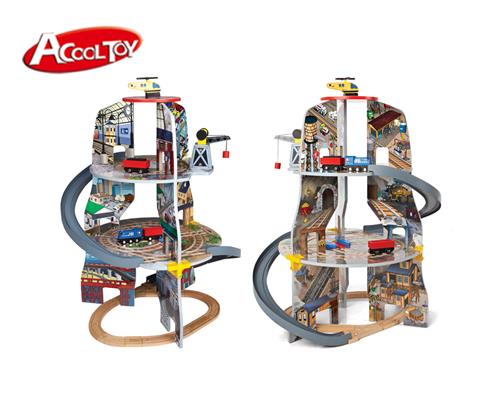 三層山體螺旋軌道(貨號:AC7537)