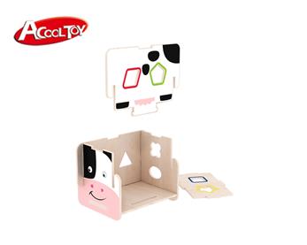 奶牛拼裝智力盒(貨號:AC6662)