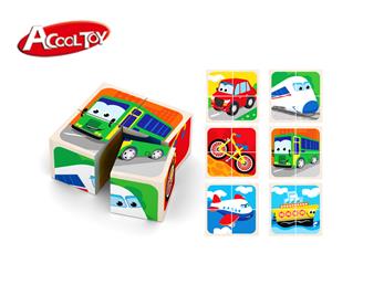 4粒交通六面畫(貨號(hào):AC6669)