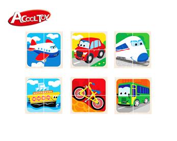 4粒交通六面畫 (貨號:AC6669)